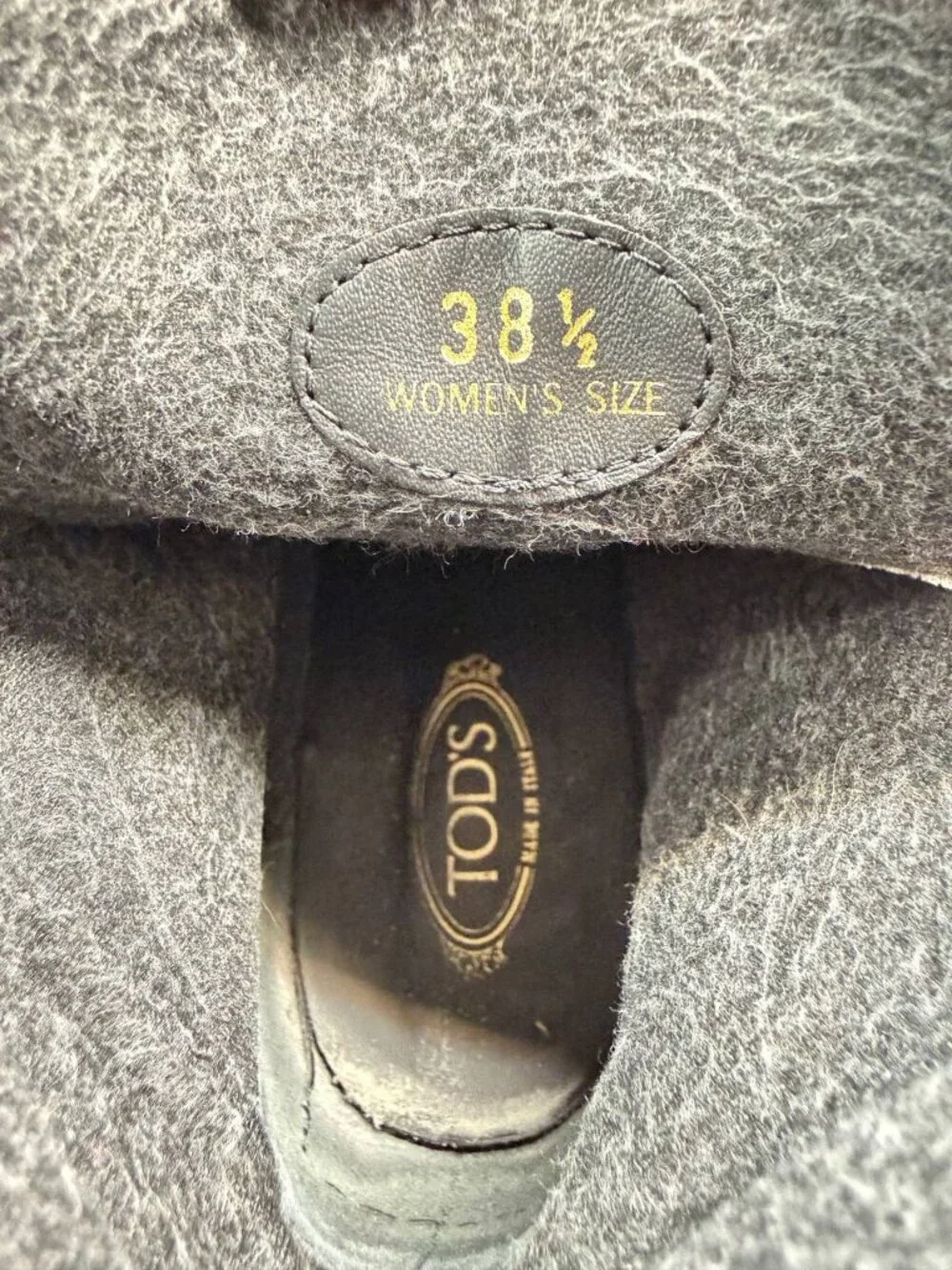 Tod’s Wool Hiking Boots – Women’s EU 38.5 / US 8 - Picture 15 of 16